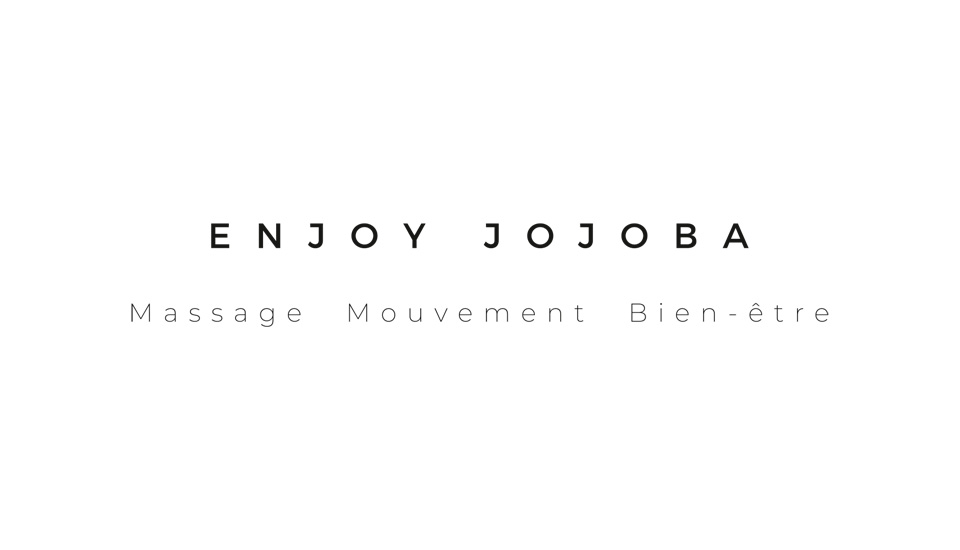création de l'identité de Enjoy Jojoba
