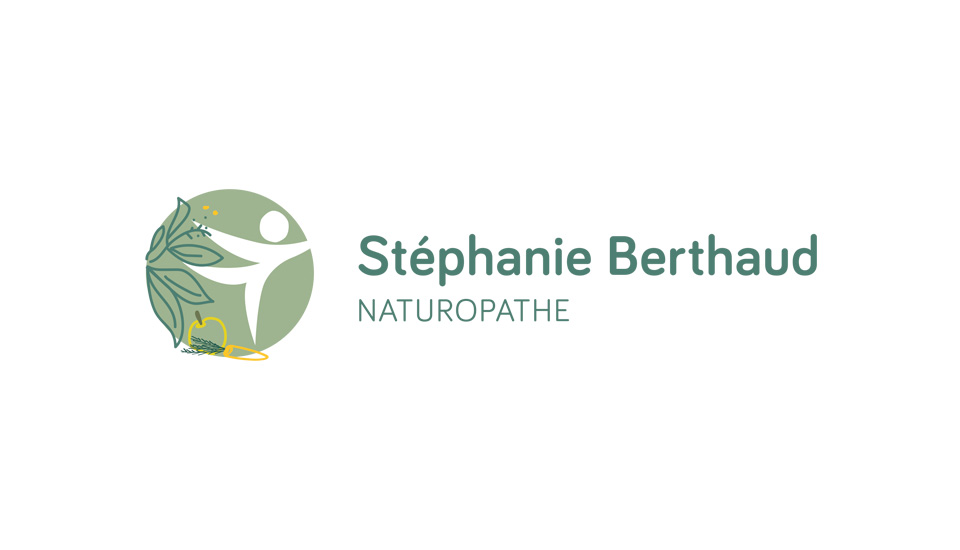 création de la nouvelle identité de Stéphanie Berthaud