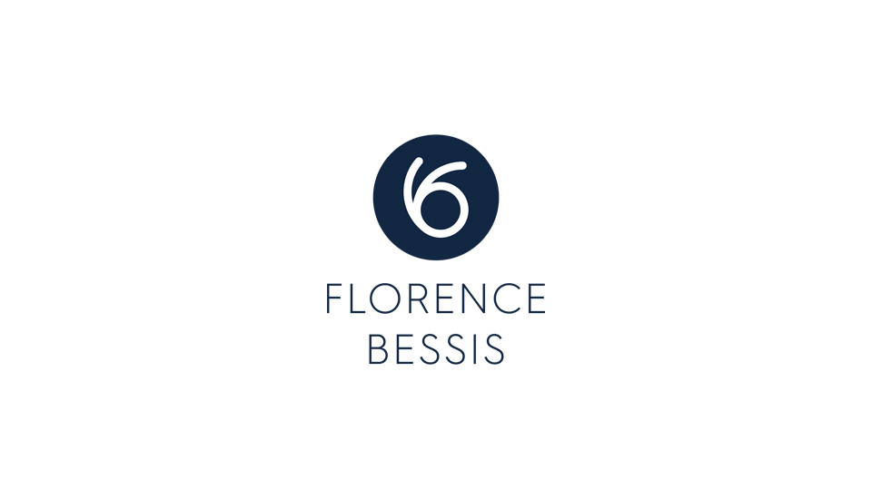 création du monogramme Florence Bessis